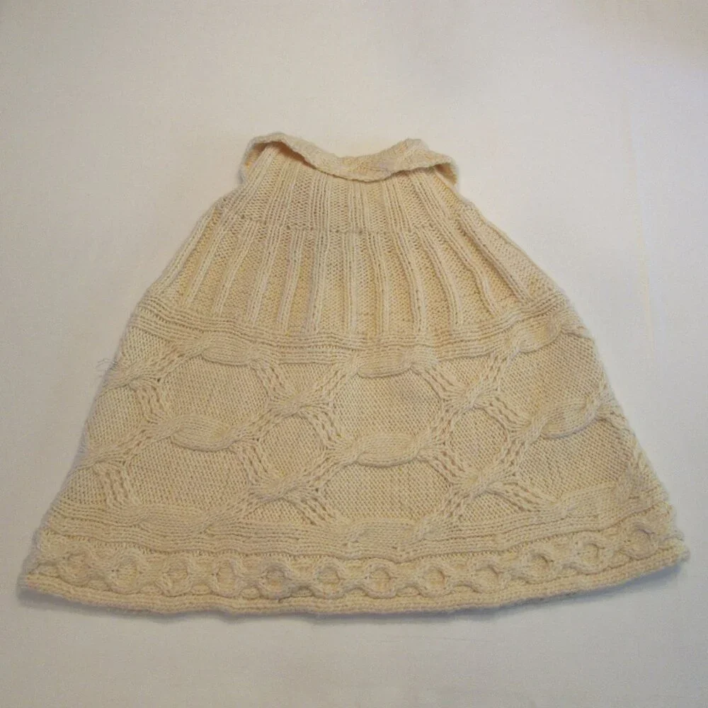 Design History Shrug Shawl Poncho Sweater Pearl NWT
